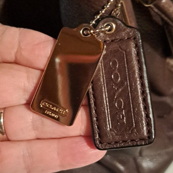 Coach Madison Sophia Leather Satchel - Picture 3 of 10